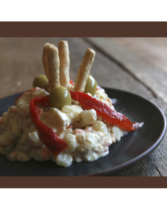 AMEZTOI ENSALADILLA RUSA CON ATUN 2x1.2Kg