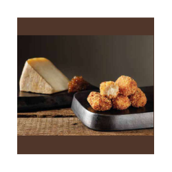 AMEZTOI CROQUETAS QUESO Y CEBOLLA CARAMELIZADA PANKO 35gr 4x1Kg