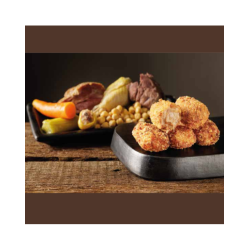 AMEZTOI CROQUETAS PUCHERO PANKO 35gr 4x1Kg