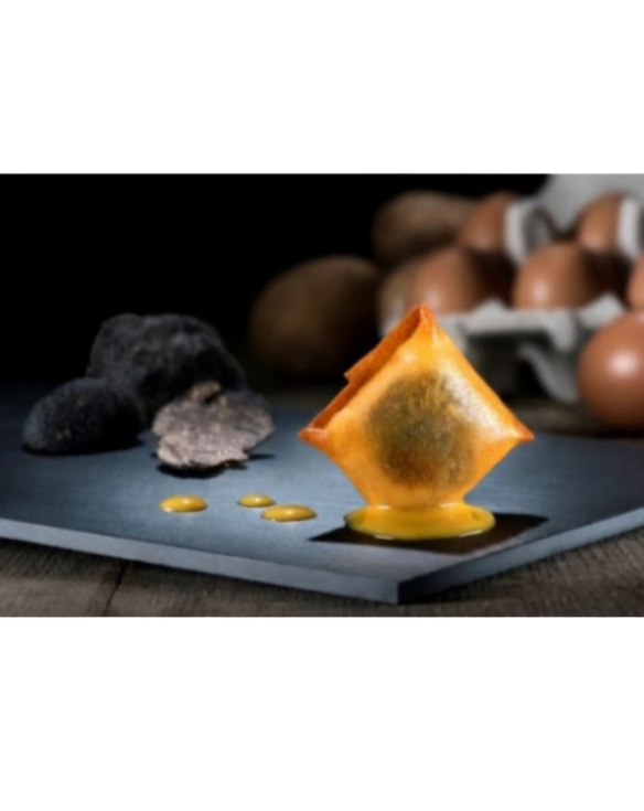 LA COCINA DE SENEN PINTXO HUEVO FRITO CON TRUFA 5x(25x20g)