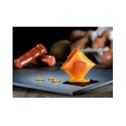LA COCINA DE SENEN PINTXO HUEVO FRITO CON CHISTORRA 5x(25x20g)