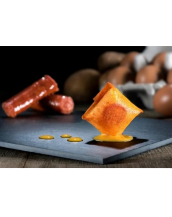 LA COCINA DE SENEN PINTXO HUEVO FRITO CON CHISTORRA 5x(25x20g)