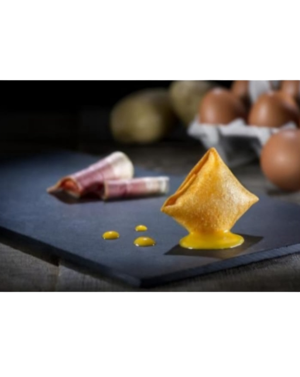 LA COCINA DE SENEN PINTXO HUEVO FRITO CON BECON 5x(25x20g)