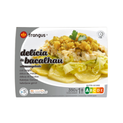 REI DOS FRANGOS DELICIA DE BACALHAU 12x350g