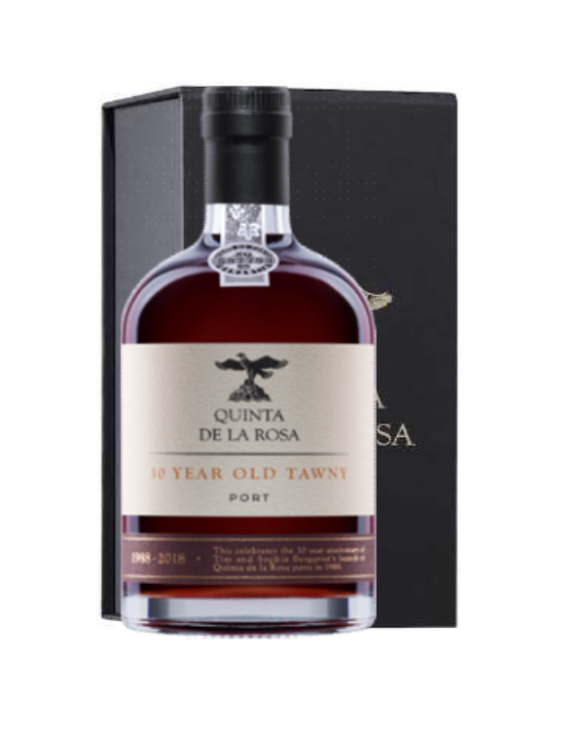 QUINTA LA ROSA PORTO TAWNY 30YEARS 19,5Â° 6x50cl