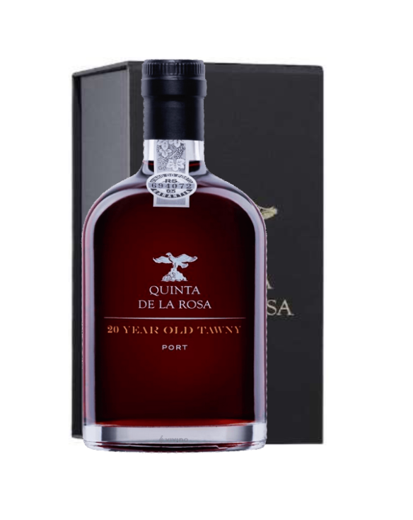 PORTO QUINTA LA ROSA TAWNY 20YEARS (19,5Â°) / DOURO DO / 6X50CL
