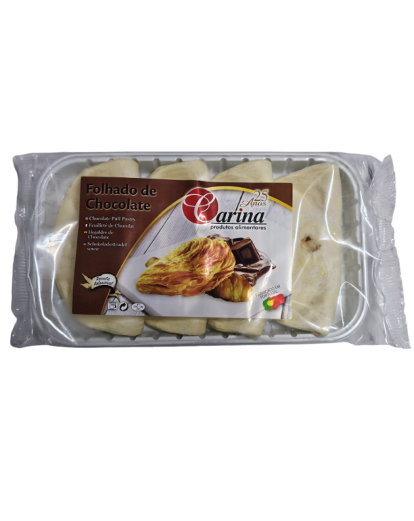 CARINA FOLHADO DE CHOCOLATE 14x(4x75gr)