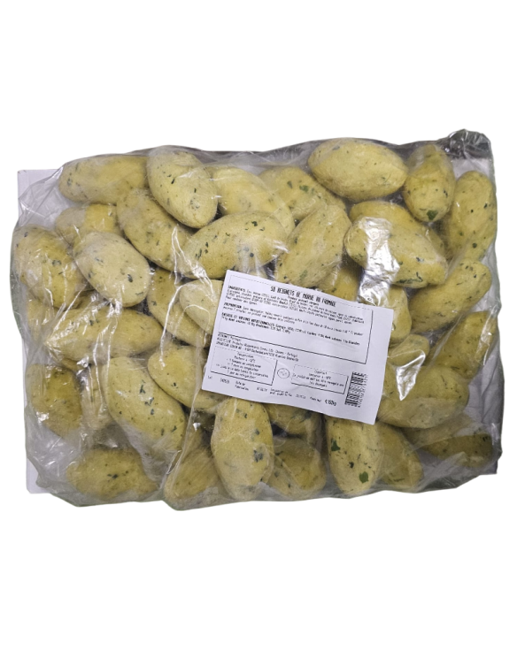 PASTEIS DE BACALHAU & QUEIJO 50x82gr
