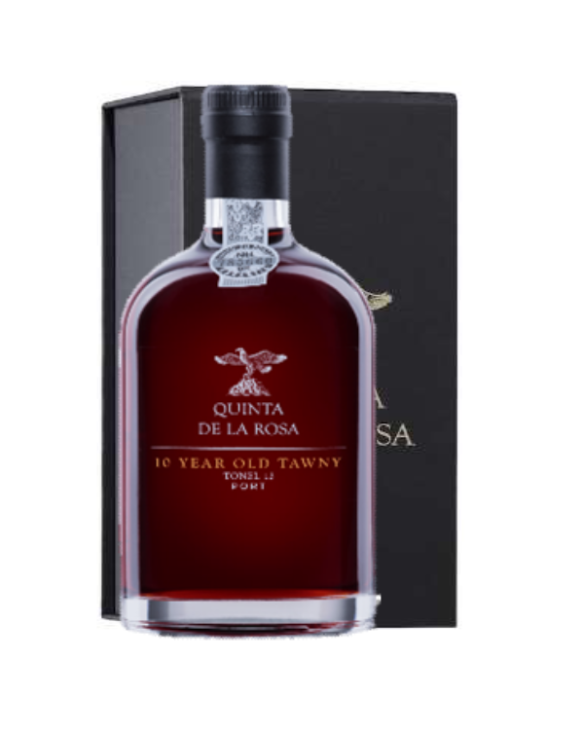 PORTO QUINTA LA ROSA TAWNY 10YEARS (19,5Â°) / DOURO DO / 6X50CL