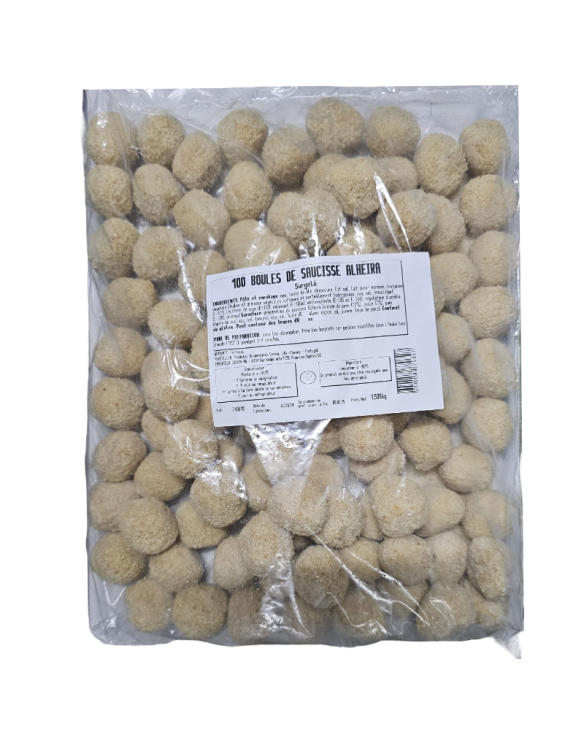 MINI BOLINHAS DE ALHEIRA 2x(100x15gr)