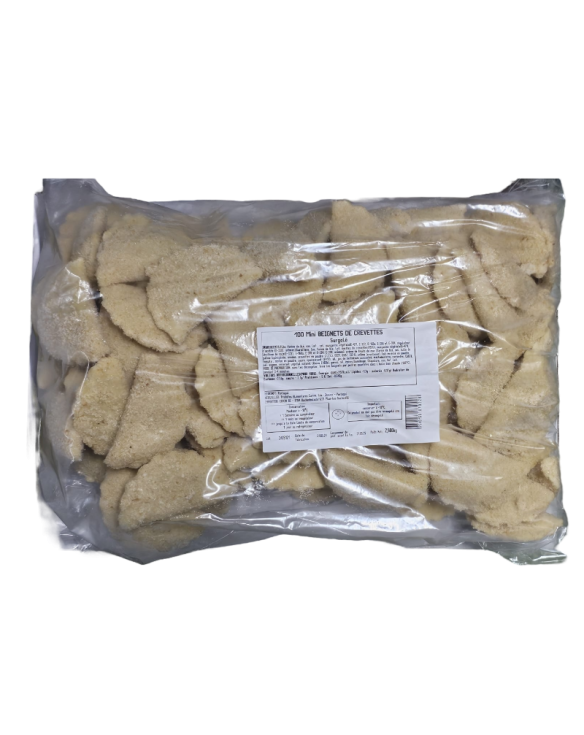 MINI RISSOIS DE CAMARÃO 2x(100x25gr)