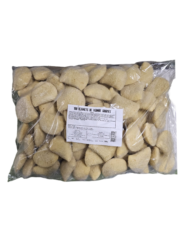 RISSOIS DE CARNE GOURMET 100x44gr