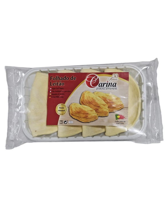 CARINA FOLHADO DE LEITAO 12x(4x75gr)