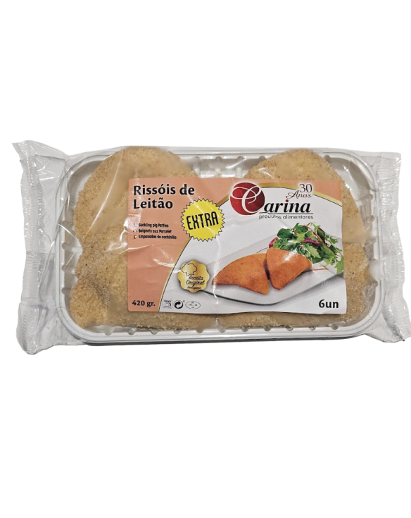 RISSOIS DE LEITÃO EXTRA FORTE 10X420g