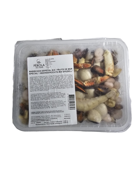 PEROLA DO MAR MARISCADA ESPECIAL S/GLUTEN 10x1Kg
