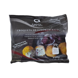 AMEZTOI CROQUETAS JAMON IBERICO 10x350gr (13-15x25gr)