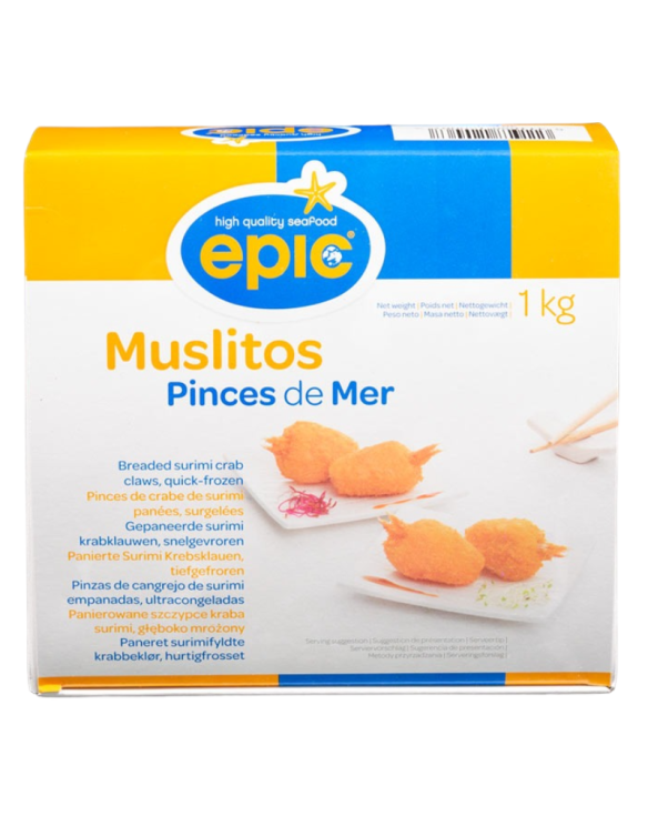MUSLITOS DEL MAR EPIC 12x1Kg