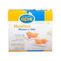 MUSLITOS DEL MAR EPIC 12x1Kg