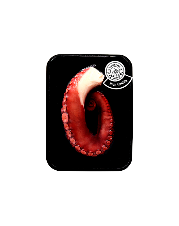 TENTACULOS PULPO COCIDO M REY DEL PULPO 16x100-220gr