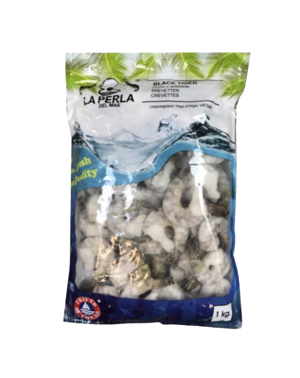 BLACK TIGER TAIL ON VNM 16/20 10x1Kg PERLA D.MAR
