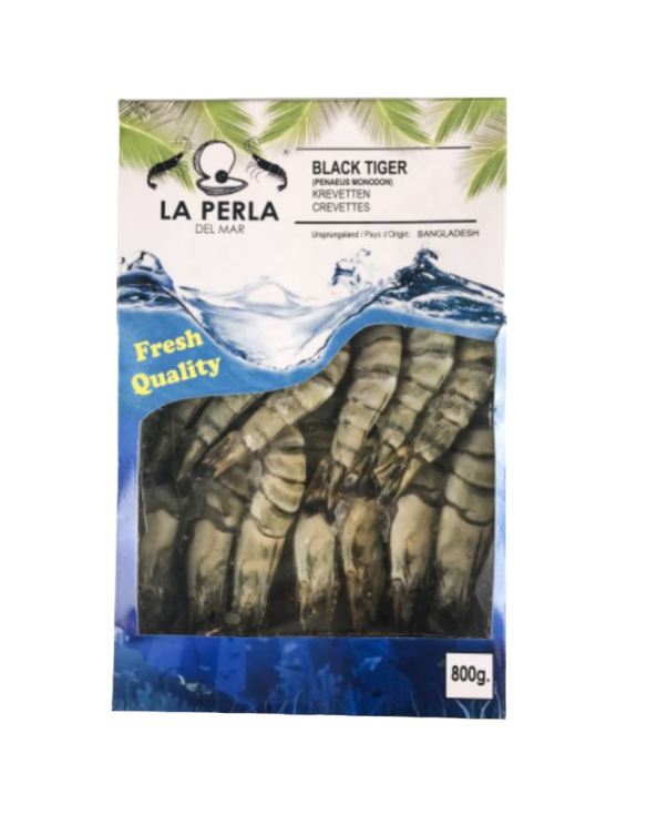 BLACK TIGER VNM 21/25 800gr NET 10x1Kg PERLA D.MAR