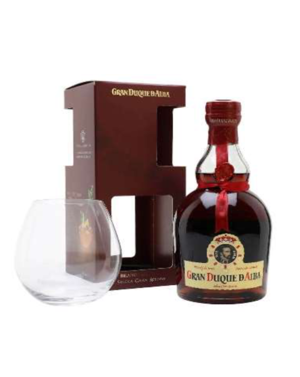 BRANDY GRAN DUQUE DE ALBA GRAN RVA. 70CL + COPA