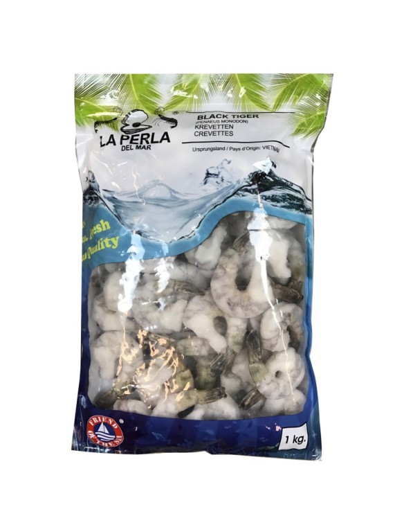 COLAS PELADAS BT 31/40 (800gr.NET) PERLA D.MAR 10x1Kg