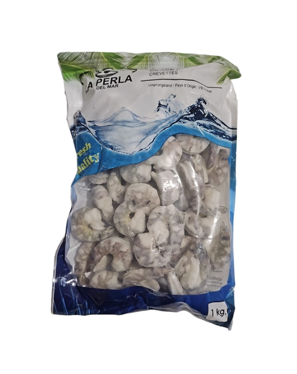 COLAS PELADAS BT 26/30 (800gr.NET) PERLA D.MAR 10x1Kg