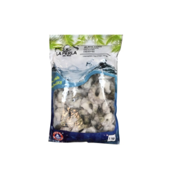 COLAS PELADAS BT 21/25 (800gr.NET) PERLA D.MAR 10x1Kg