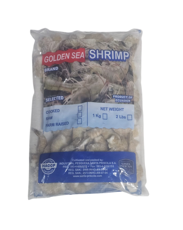 GOLDEN SEA COLAS C/CASCA ECU 31/40 18x1Kg