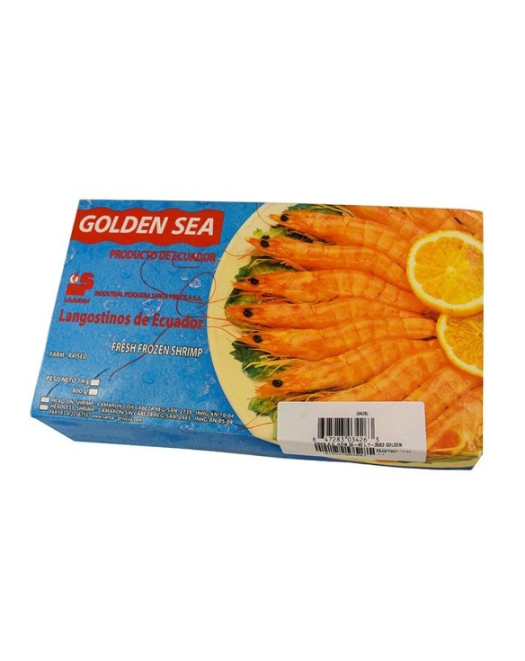 GOLDEN SEA CAMARAO 80/100 ECU 20x1Kg