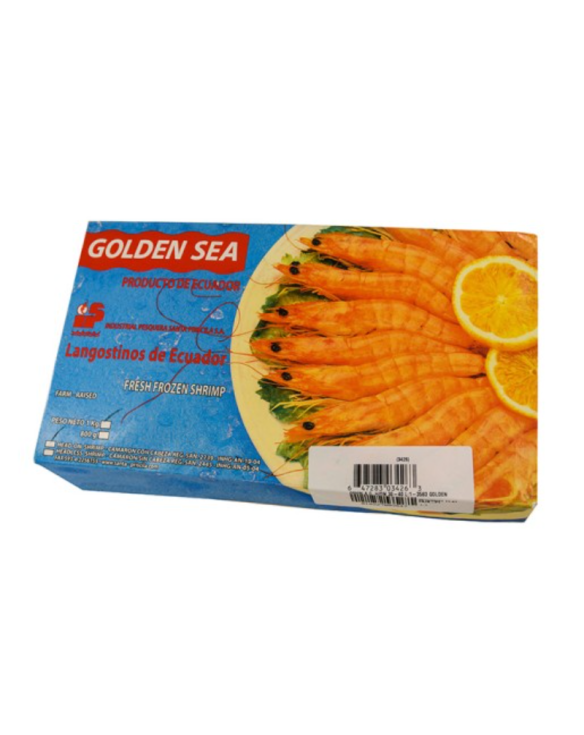 GOLDEN SEA CAMARAO 40/60 ECU 10x1Kg