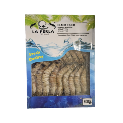 BLACK TIGER BGD 31/40 800gr NET 10x1Kg PERLA D.MAR