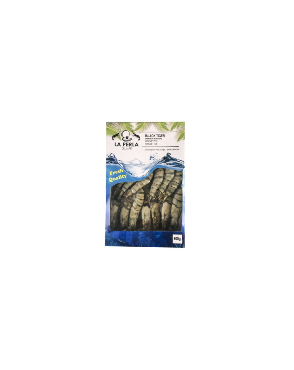 BLACK TIGER BGD 21/30 800gr NET 10x1Kg PERLA D.MAR