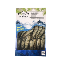 BLACK TIGER VNM 31/40 800gr NET 10x1Kg PERLA D.MAR