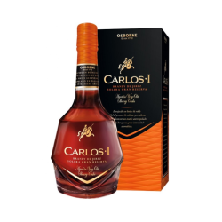 CARLOS I, DOMECQ 40Â° 6x70cl