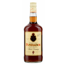BRANDY FUNDADOR LT. / 12X1LT. 40Â°