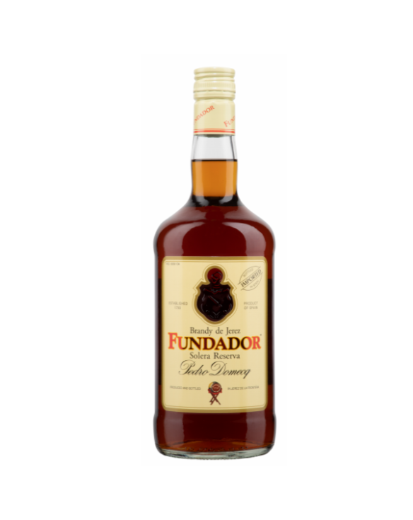 BRANDY FUNDADOR LT. / 12X1LT. 40Â°