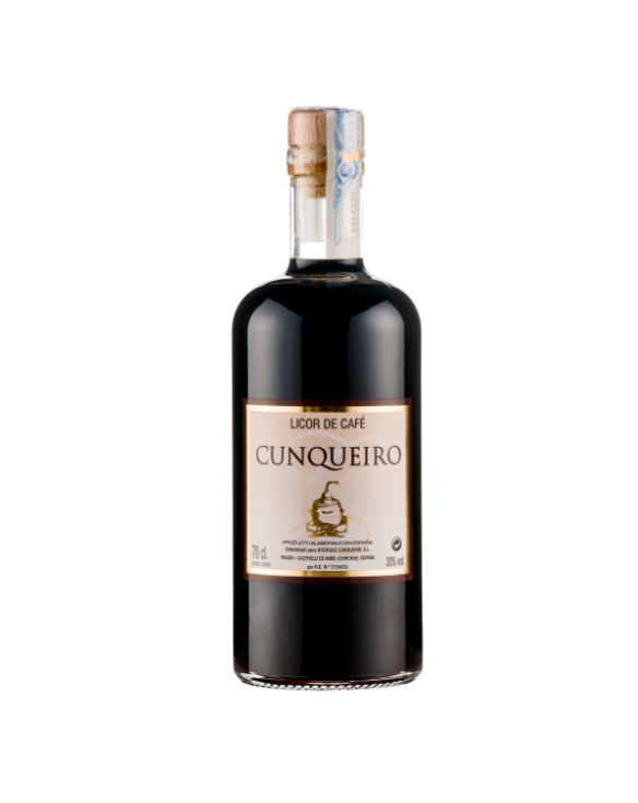 LICOR CAFÃ CUNQUEIRO / 6X70CL 30Â°