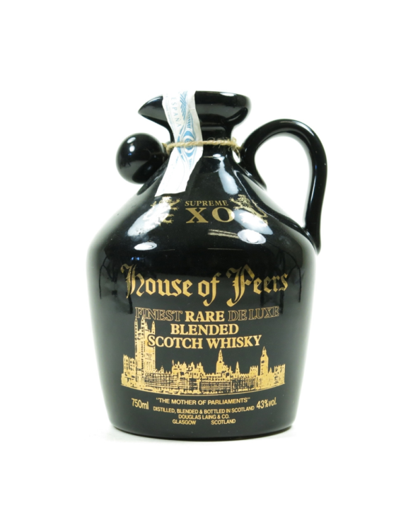 WHISKY HOUSE OF PEERS XO EXTRA OLD 43%VOL. 70CL.