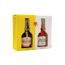 LICOR BEIRÃO 22Â° 5cl PACK +BEIRÃO D'HONRA 30Â° 5cl