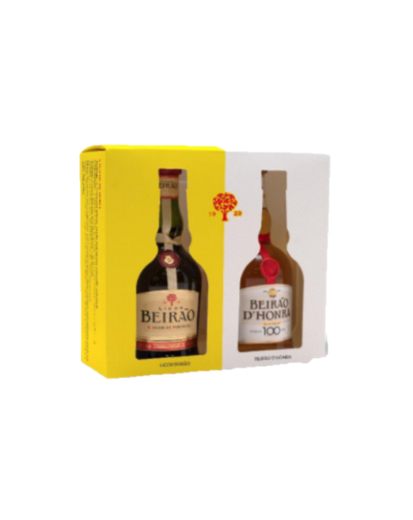 LICOR BEIRÃO 22Â° 5cl PACK +BEIRÃO D'HONRA 30Â° 5cl