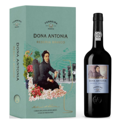 FERREIRA RESERVA D.ANTONIA WHITE 75cl +COPO