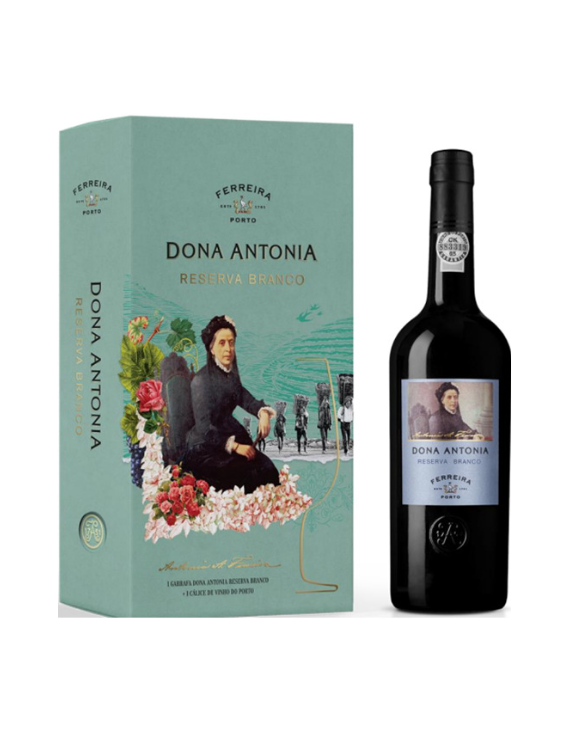 FERREIRA RESERVA D.ANTONIA WHITE 75cl +COPO