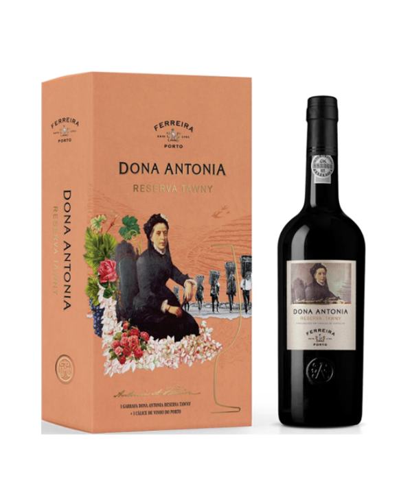 FERREIRA RESERVA D.ANTONIA TAWNY 75cl +COPO