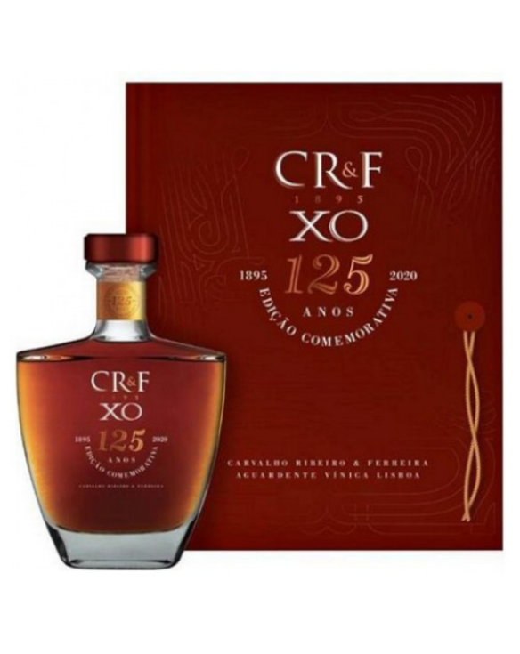 AGUARDENTE CRF XO 125A 39.2% / 70CL