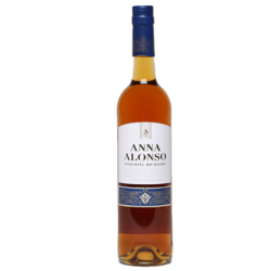 MOSCATEL ANNA ALONSO 6x75cl