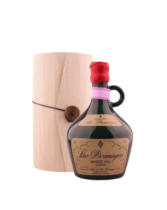 AGUARDENTE VINICA VELHISSIMA S.DOMINGOS 4x70cl PORCELANA