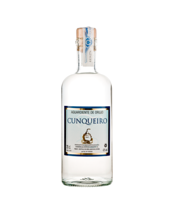 AGUARDIENTE DE ORUJO CUNQUEIRO 42Â° 6x70cl