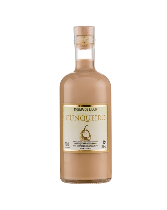 CREMA ORUJO CUNQUEIRO / 6X70CL 15Â°